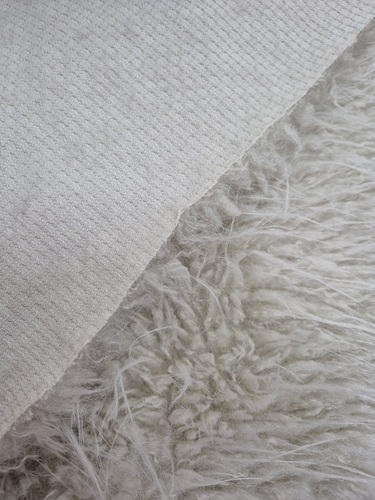 Fibre Mood knit pl hairy fur